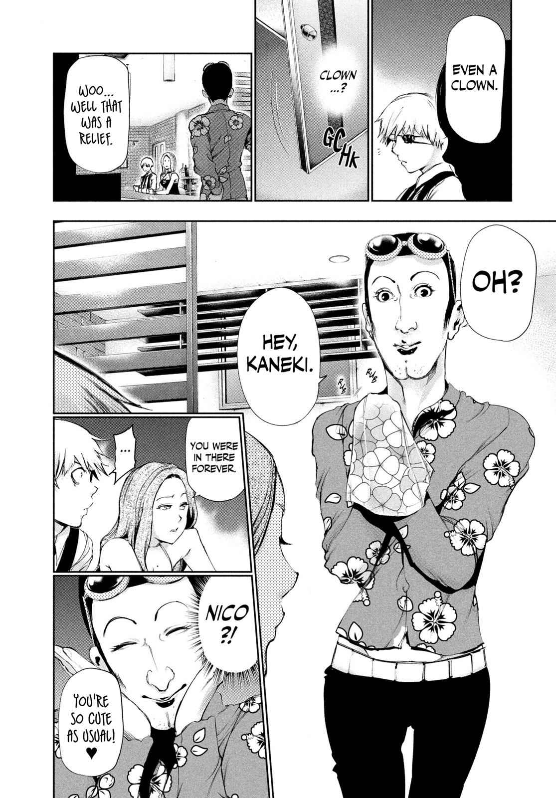 Tokyo Ghoul Chap 86 - Next Chap 87