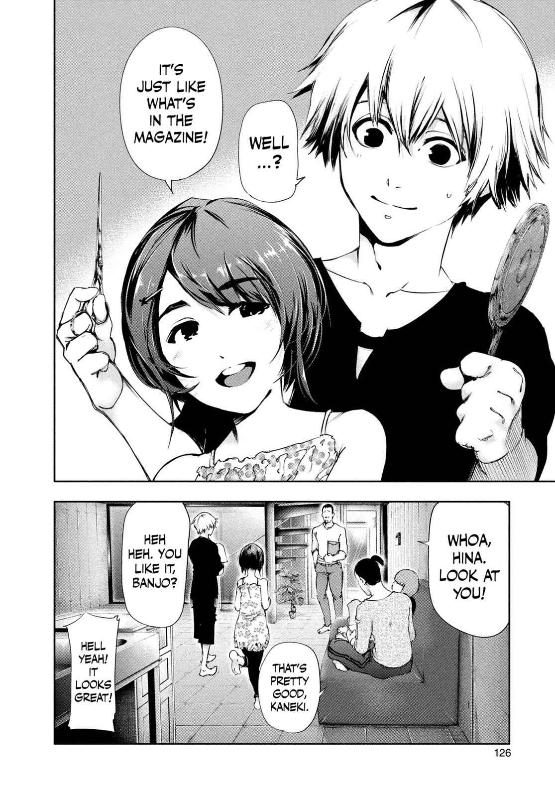 Tokyo Ghoul Chap 86 - Next Chap 87