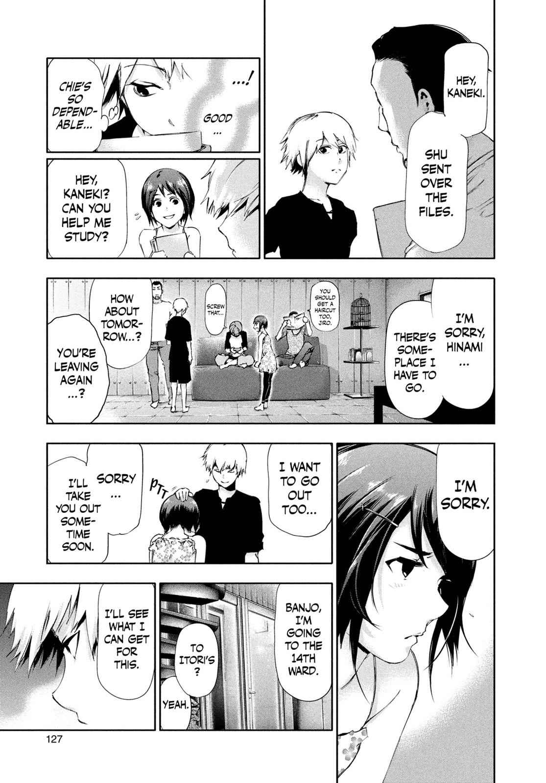 Tokyo Ghoul Chap 86 - Next Chap 87