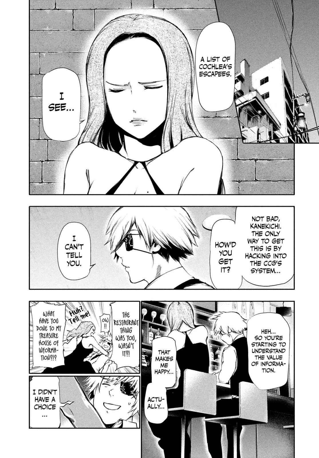 Tokyo Ghoul Chap 86 - Next Chap 87