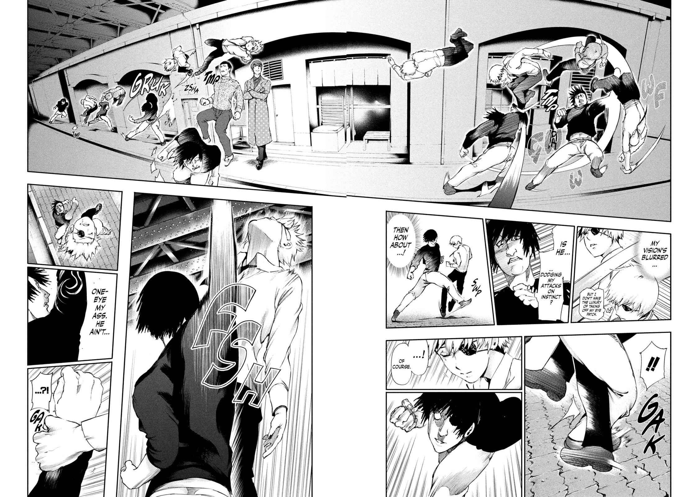 Tokyo Ghoul Chap 86 - Next Chap 87