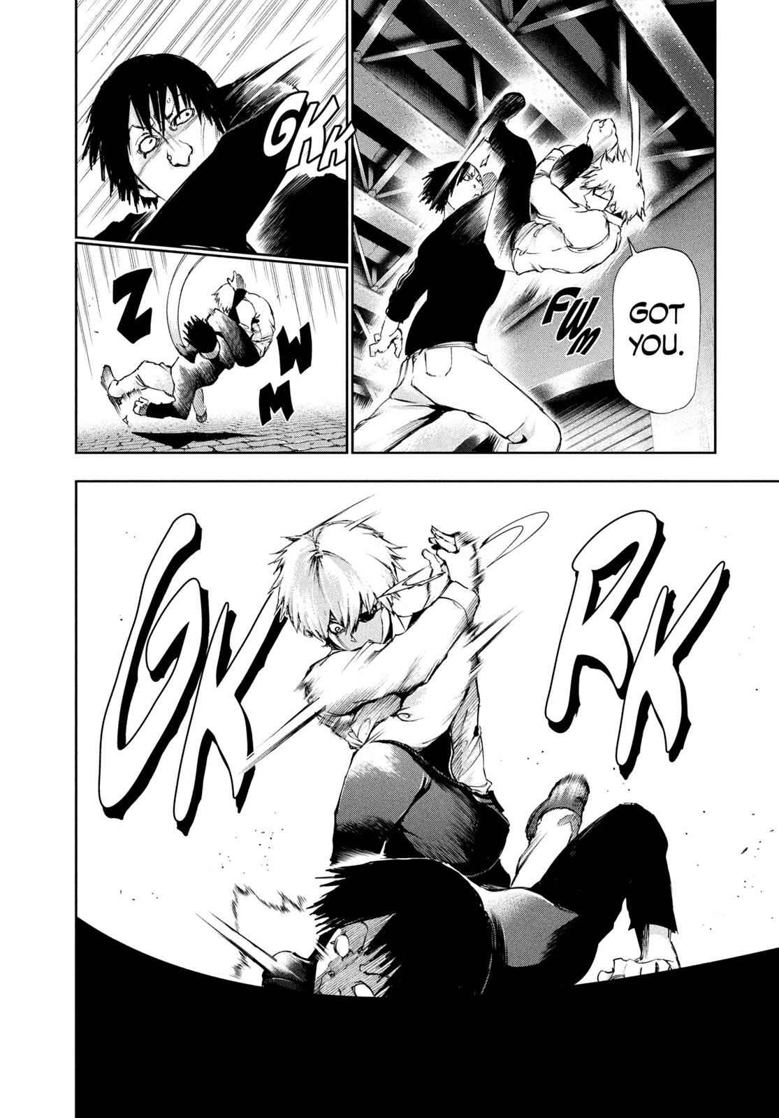 Tokyo Ghoul Chap 86 - Next Chap 87