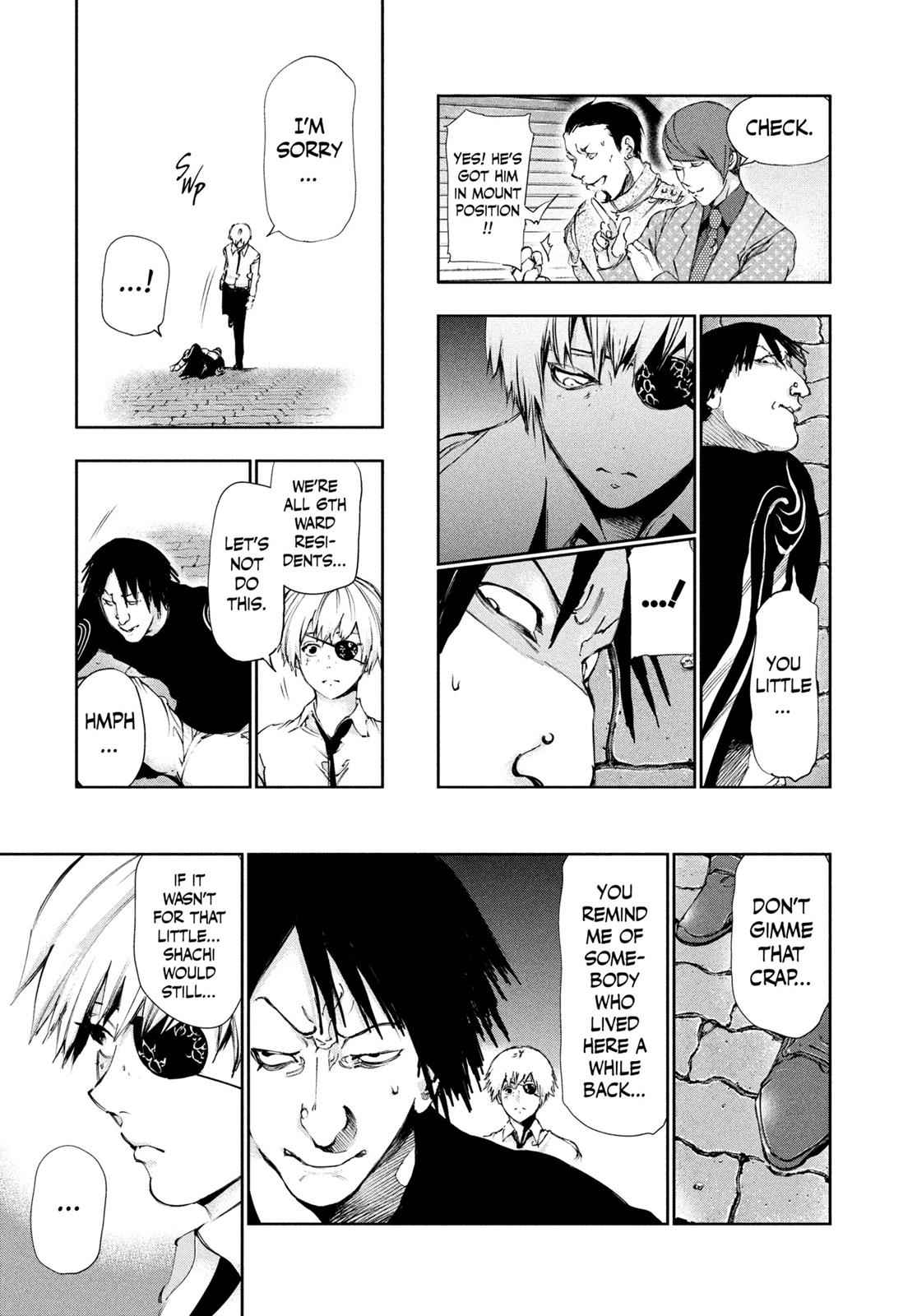 Tokyo Ghoul Chap 86 - Next Chap 87