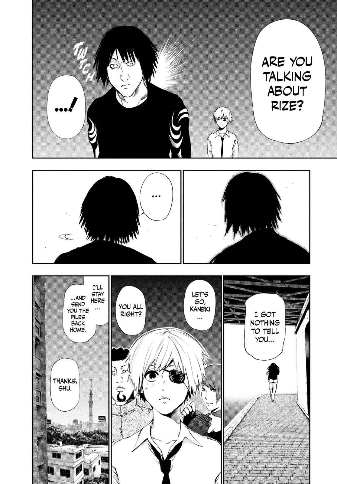 Tokyo Ghoul Chap 86 - Next Chap 87