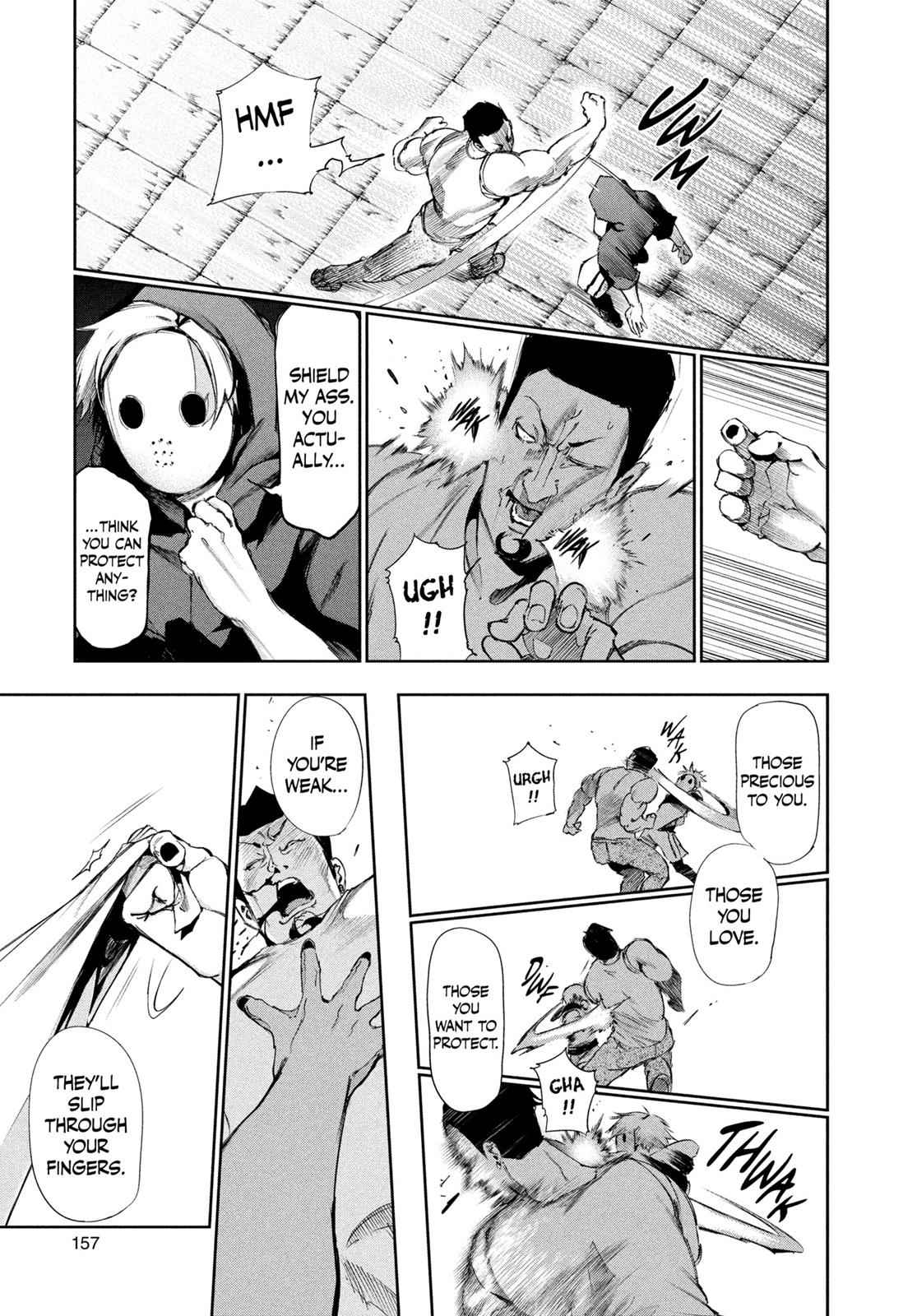 Tokyo Ghoul Chap 88 - Next Chap 89