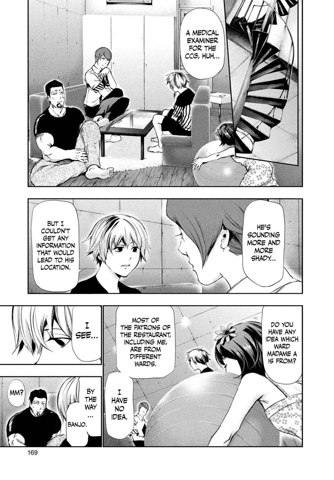 Tokyo Ghoul Chap 88 - Next Chap 89