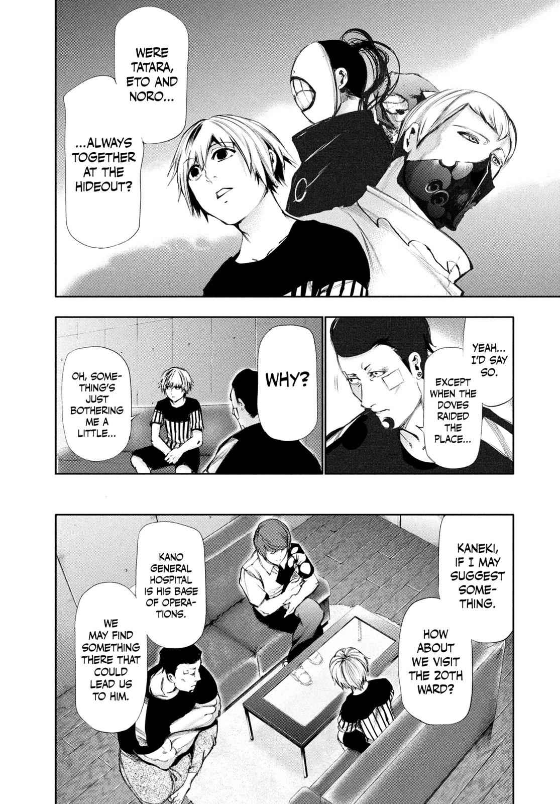 Tokyo Ghoul Chap 88 - Next Chap 89