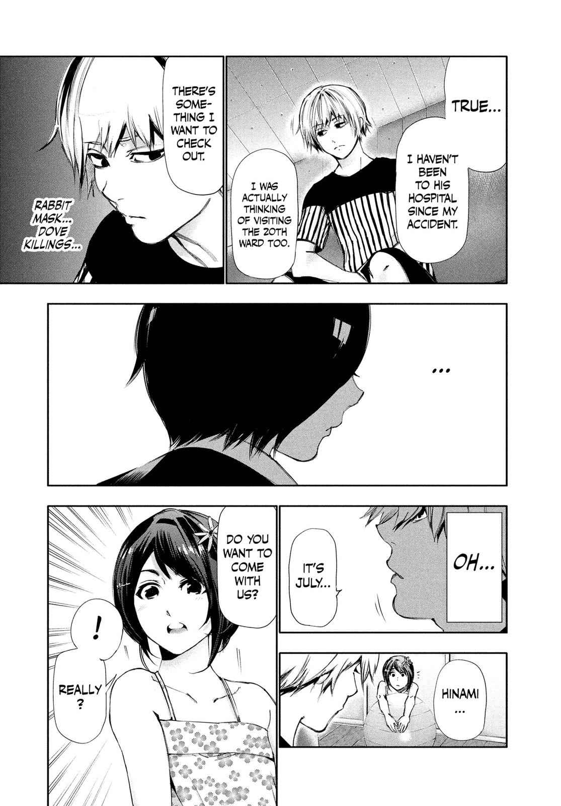 Tokyo Ghoul Chap 88 - Next Chap 89