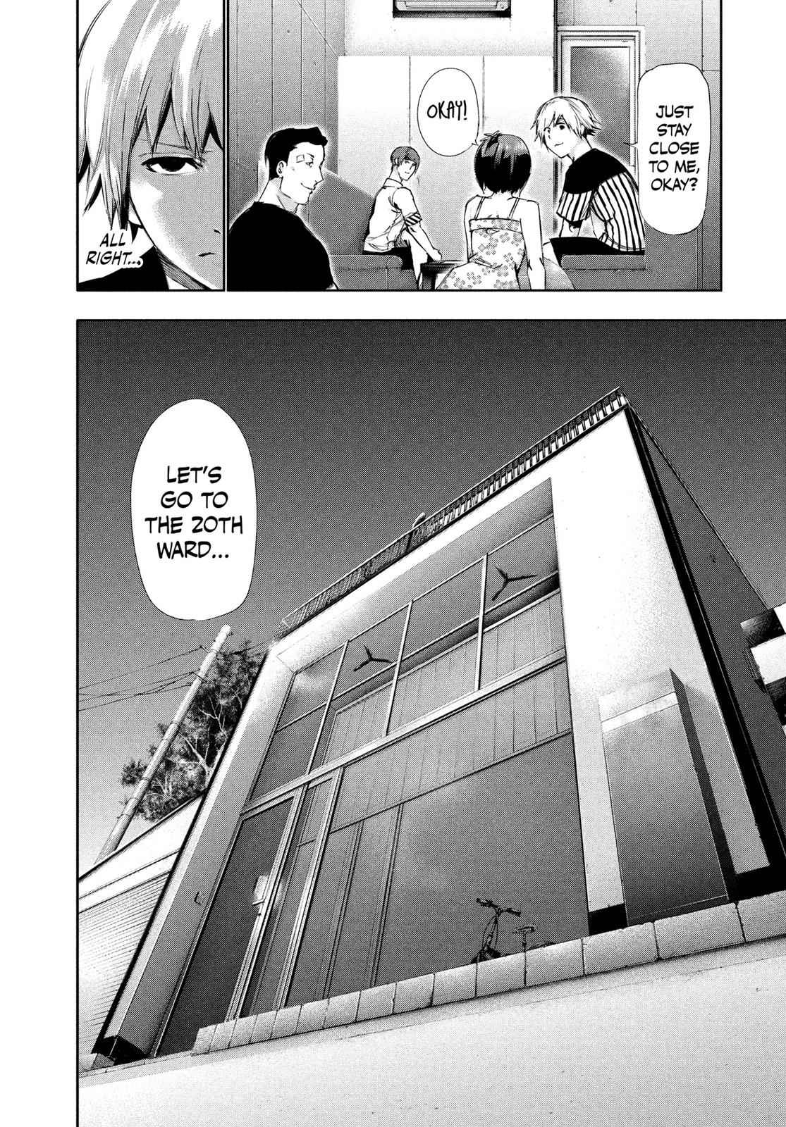 Tokyo Ghoul Chap 88 - Next Chap 89