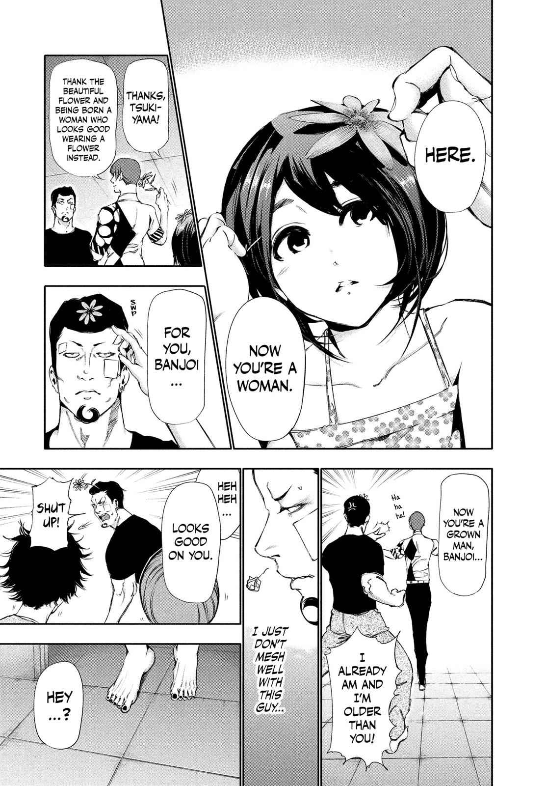 Tokyo Ghoul Chap 88 - Next Chap 89