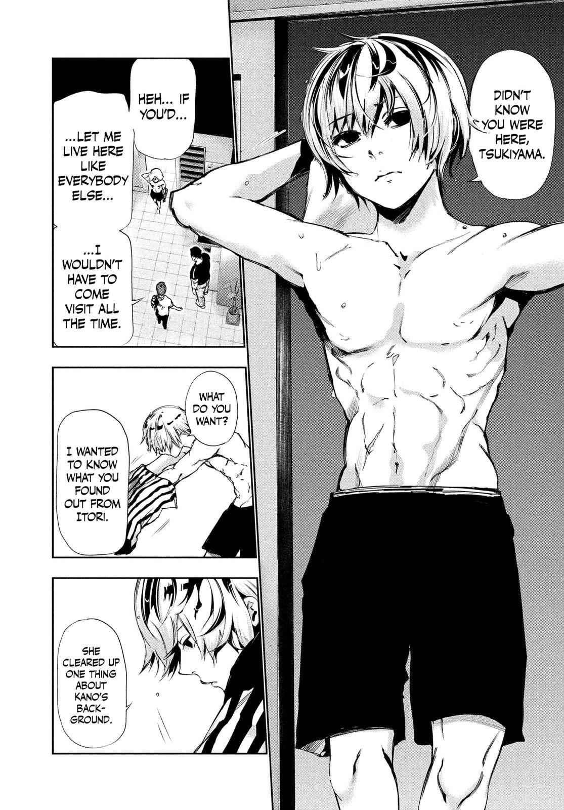 Tokyo Ghoul Chap 88 - Next Chap 89