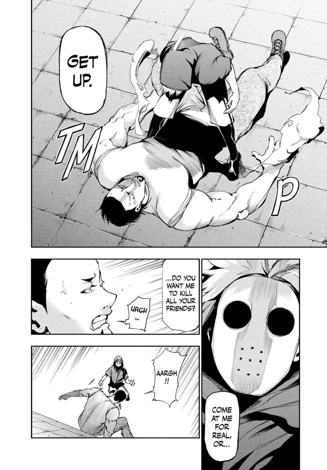 Tokyo Ghoul Chap 88 - Next Chap 89