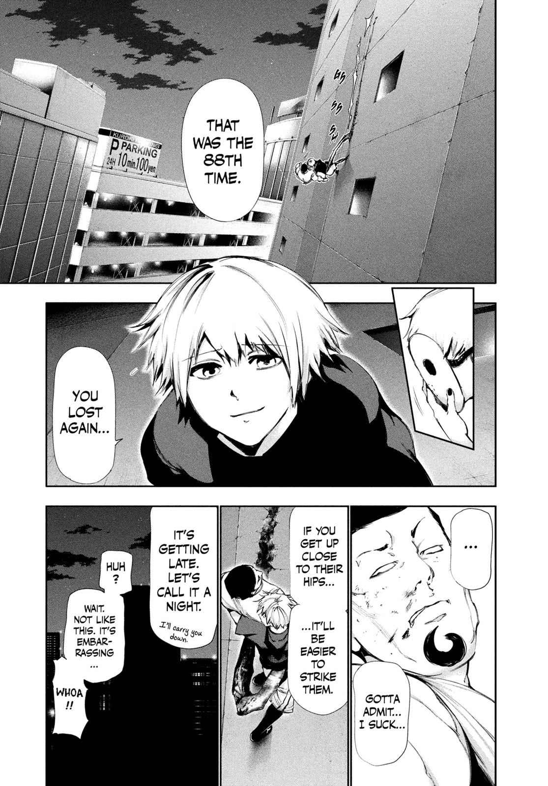 Tokyo Ghoul Chap 88 - Next Chap 89