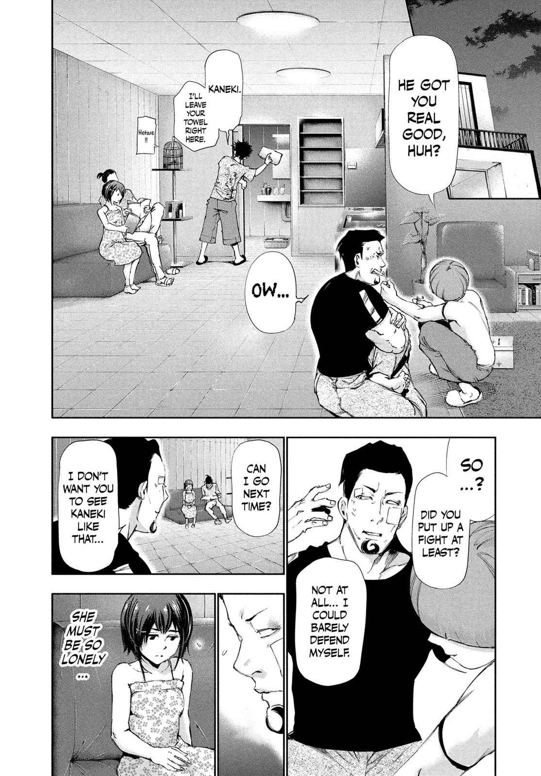 Tokyo Ghoul Chap 88 - Next Chap 89
