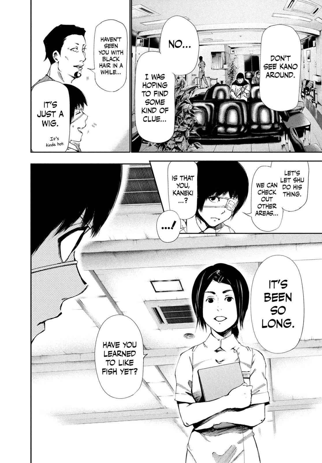 Tokyo Ghoul Chap 89 - Next Chap 90