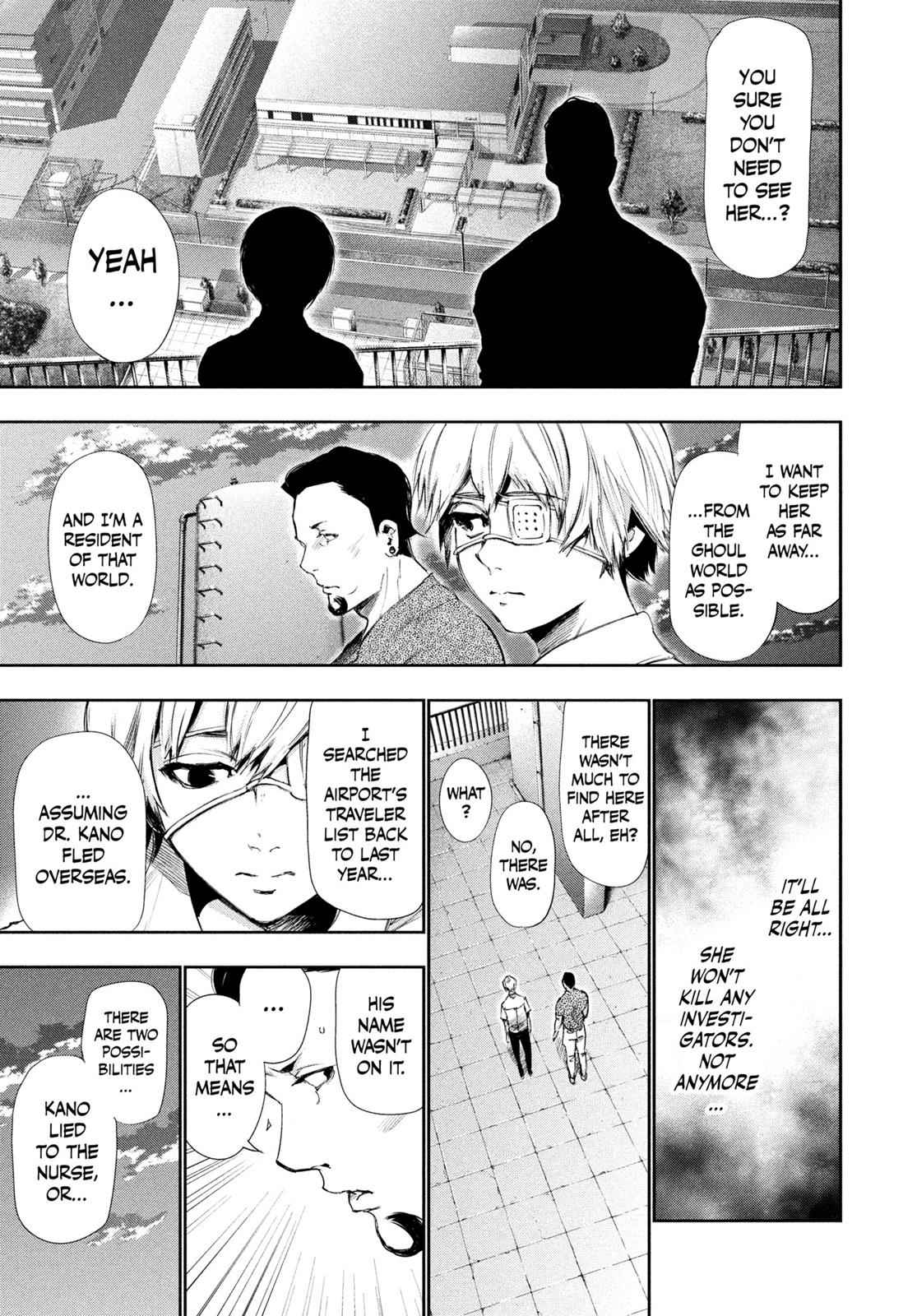 Tokyo Ghoul Chap 89 - Next Chap 90