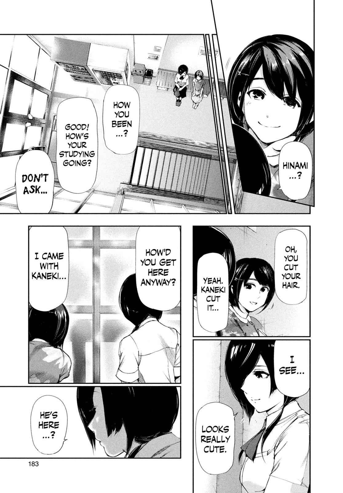 Tokyo Ghoul Chap 89 - Next Chap 90
