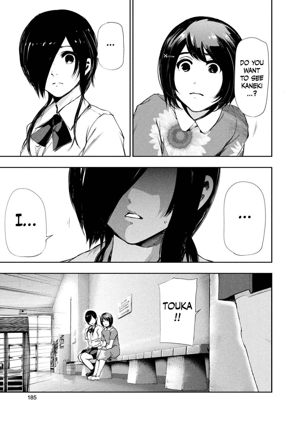 Tokyo Ghoul Chap 89 - Next Chap 90