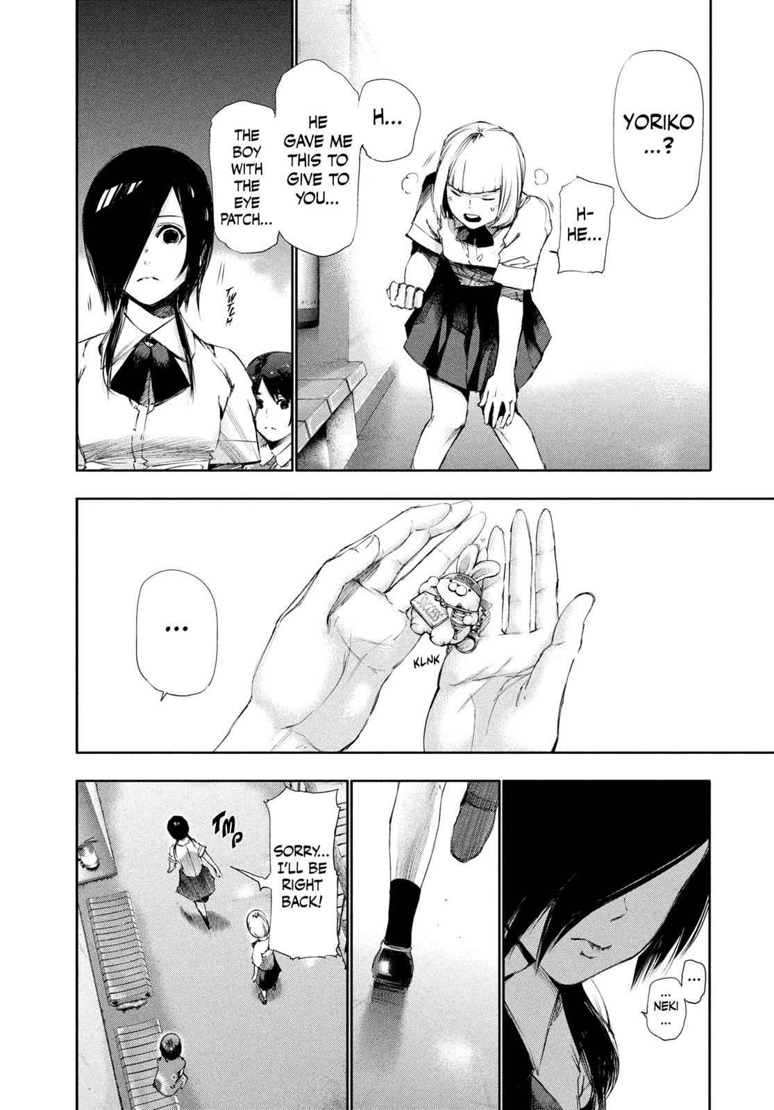 Tokyo Ghoul Chap 89 - Next Chap 90