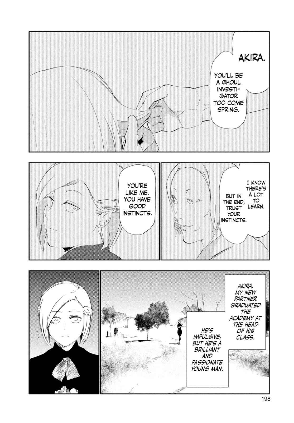 Tokyo Ghoul Chap 89 - Next Chap 90
