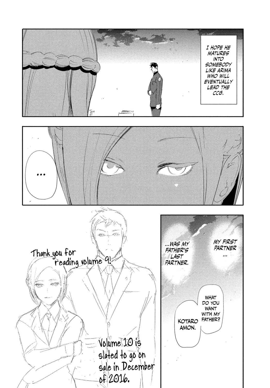 Tokyo Ghoul Chap 89 - Next Chap 90