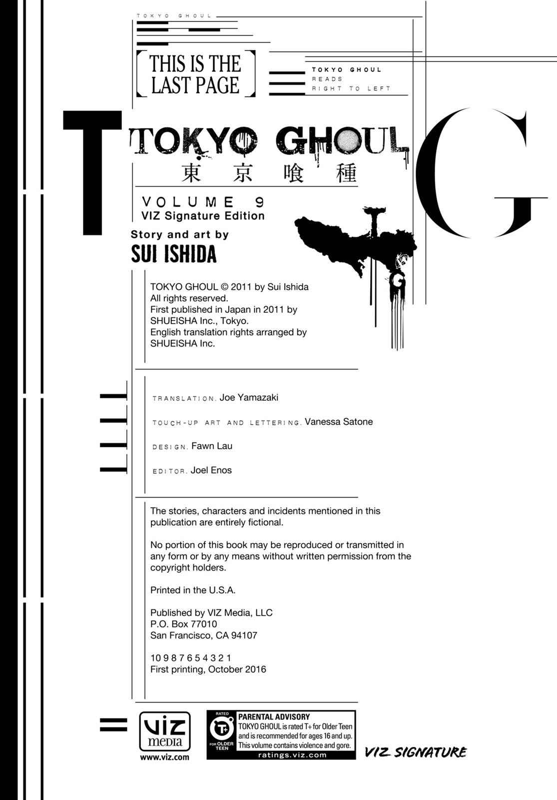 Tokyo Ghoul Chap 89 - Next Chap 90