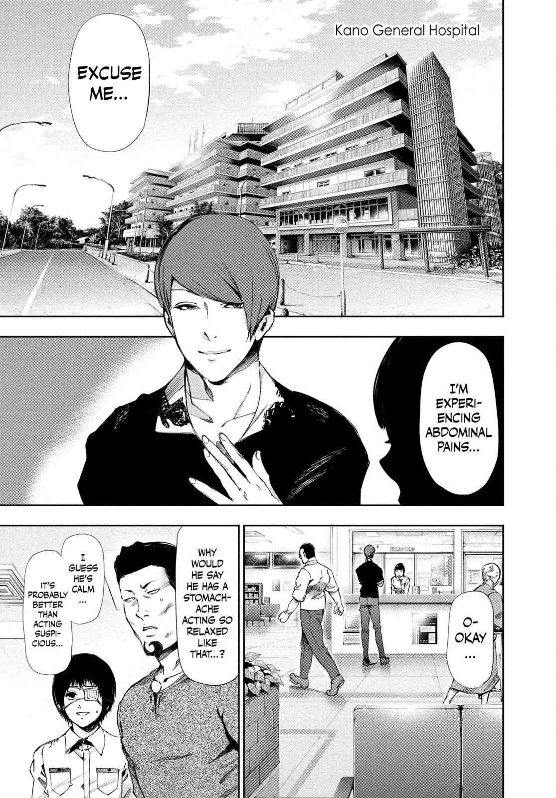 Tokyo Ghoul Chap 89 - Next Chap 90