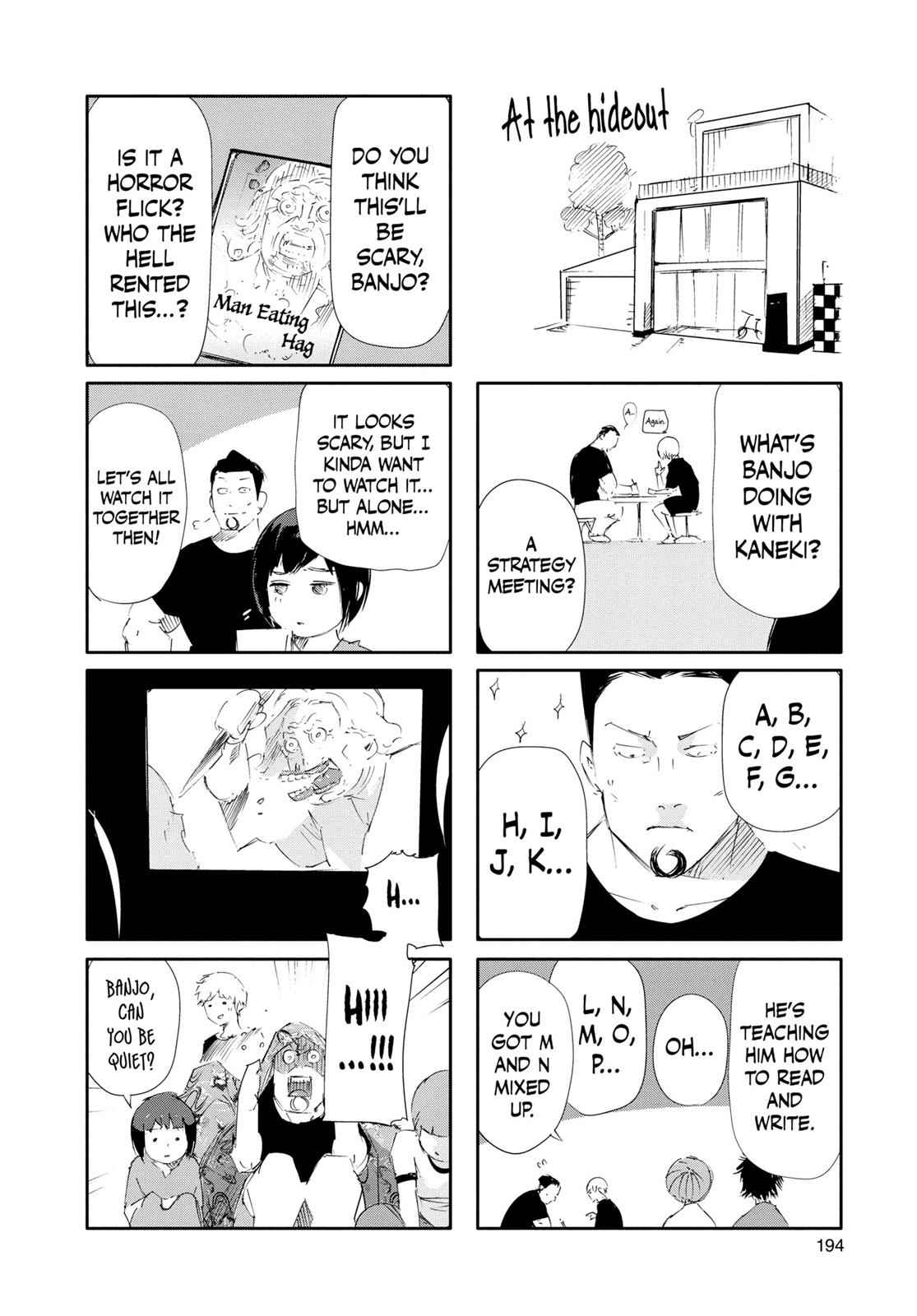 Tokyo Ghoul Chap 89 - Next Chap 90