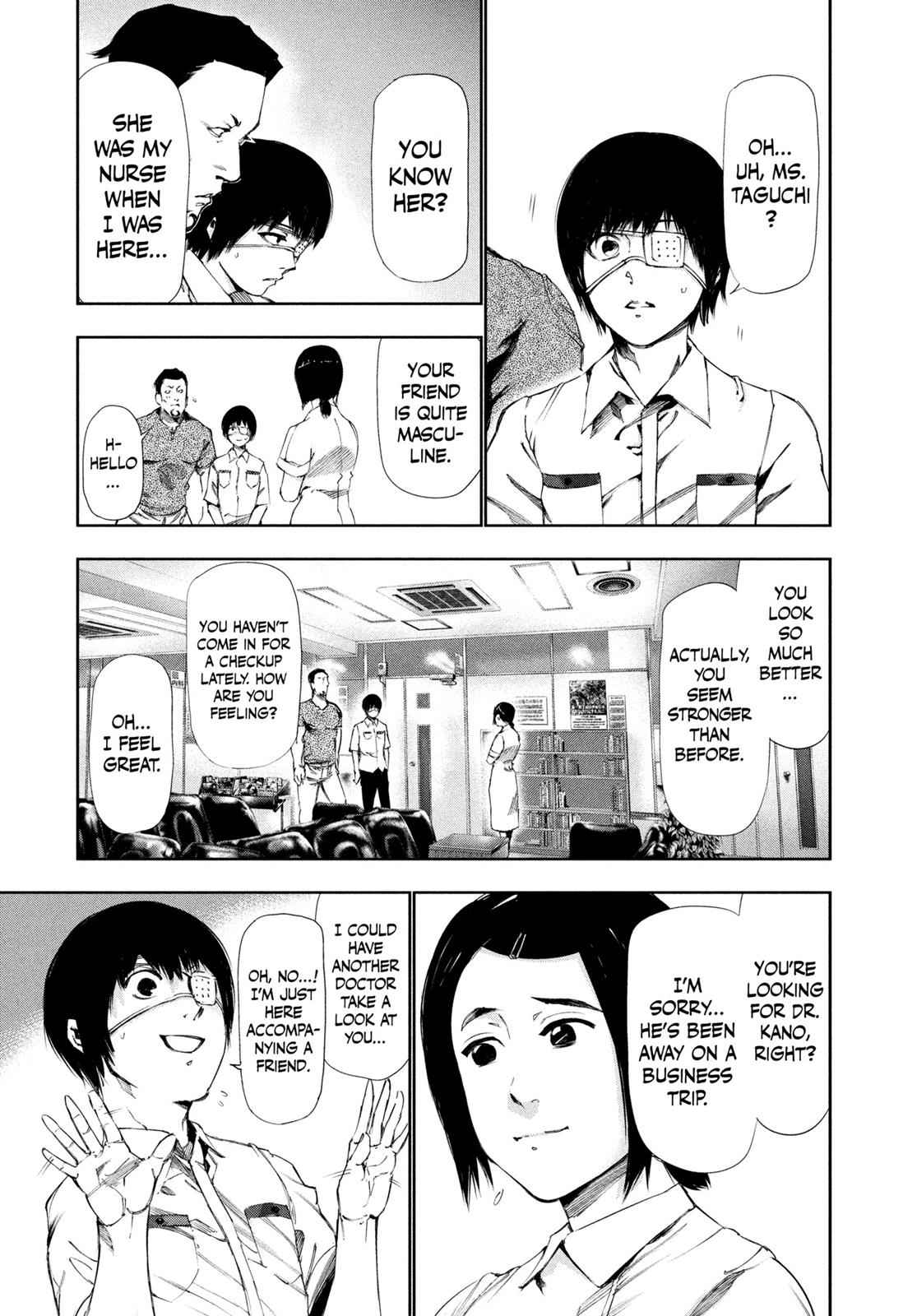 Tokyo Ghoul Chap 89 - Next Chap 90