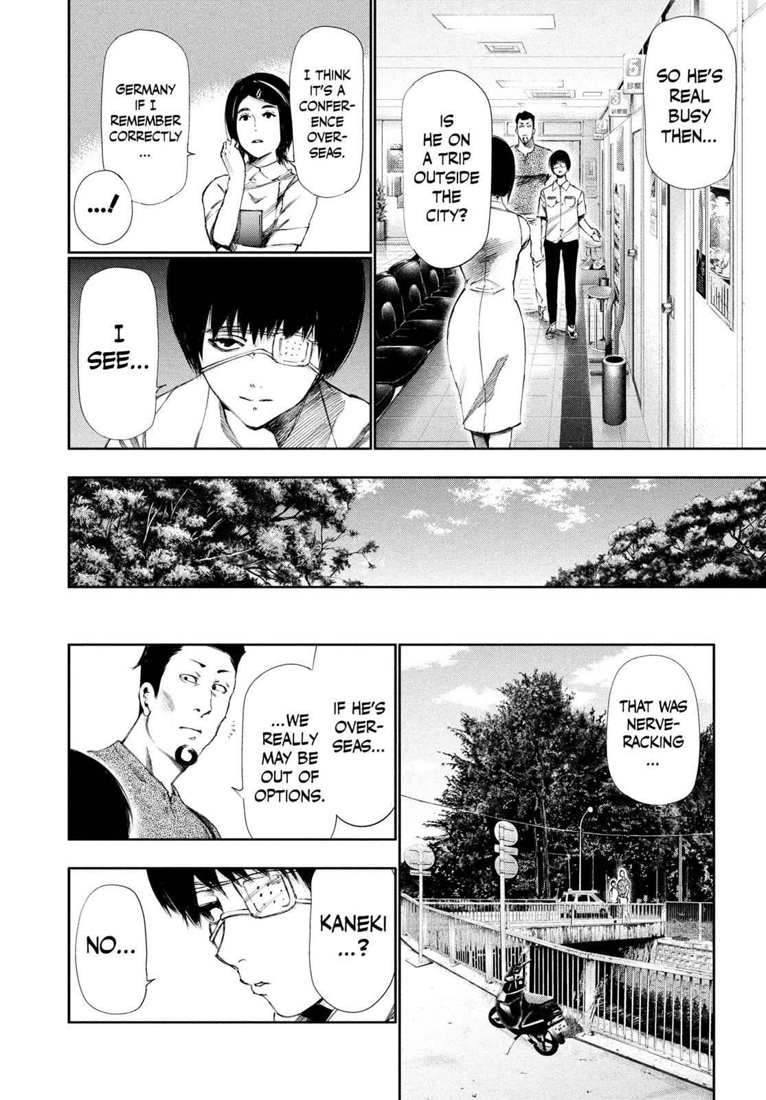 Tokyo Ghoul Chap 89 - Next Chap 90