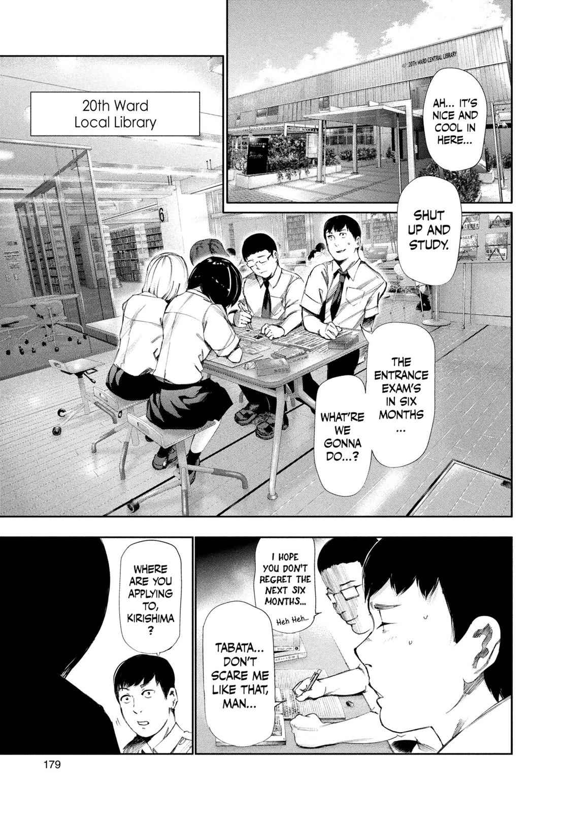 Tokyo Ghoul Chap 89 - Next Chap 90