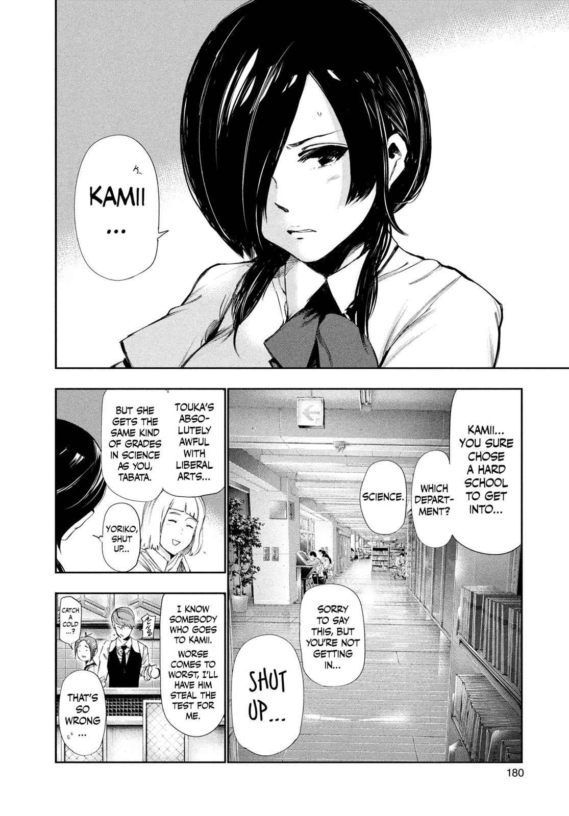 Tokyo Ghoul Chap 89 - Next Chap 90