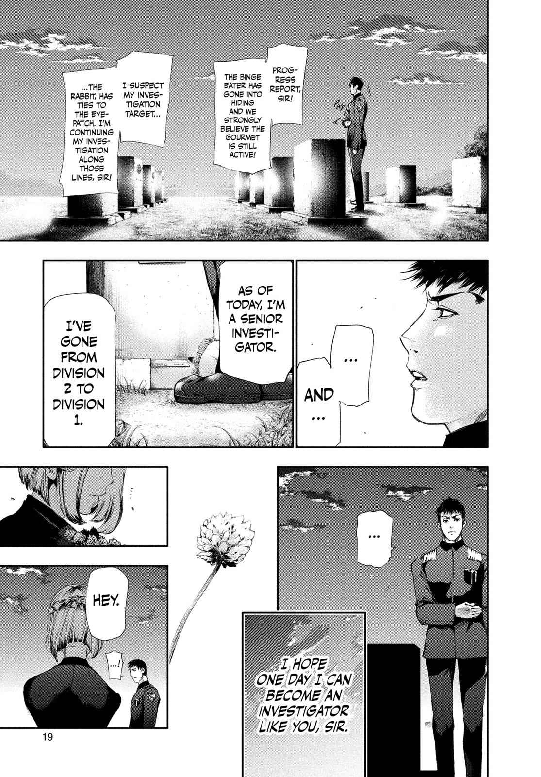 Tokyo Ghoul Chap 80 - Next Chap 81