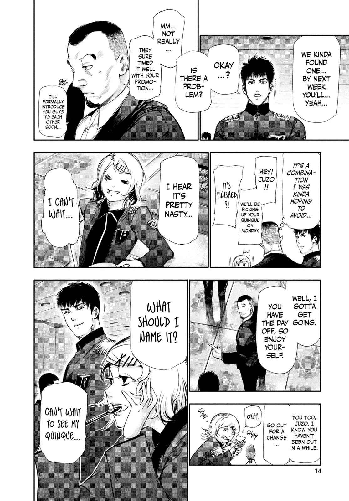 Tokyo Ghoul Chap 80 - Next Chap 81