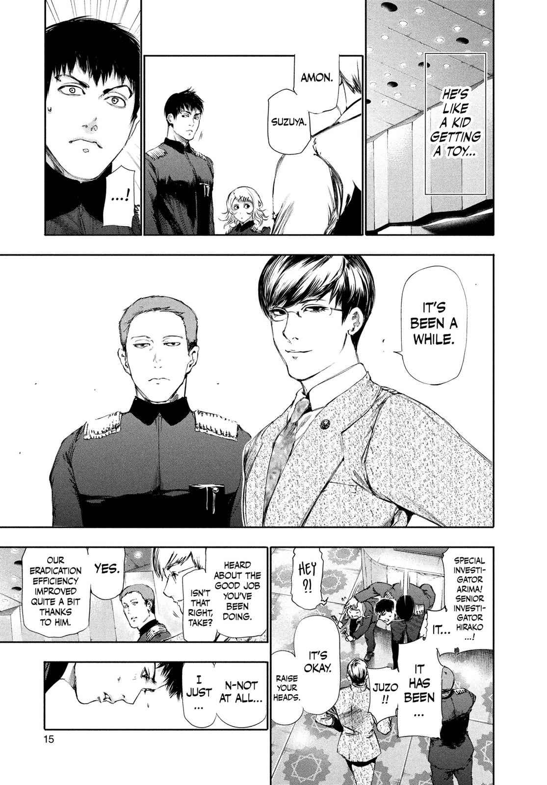 Tokyo Ghoul Chap 80 - Next Chap 81