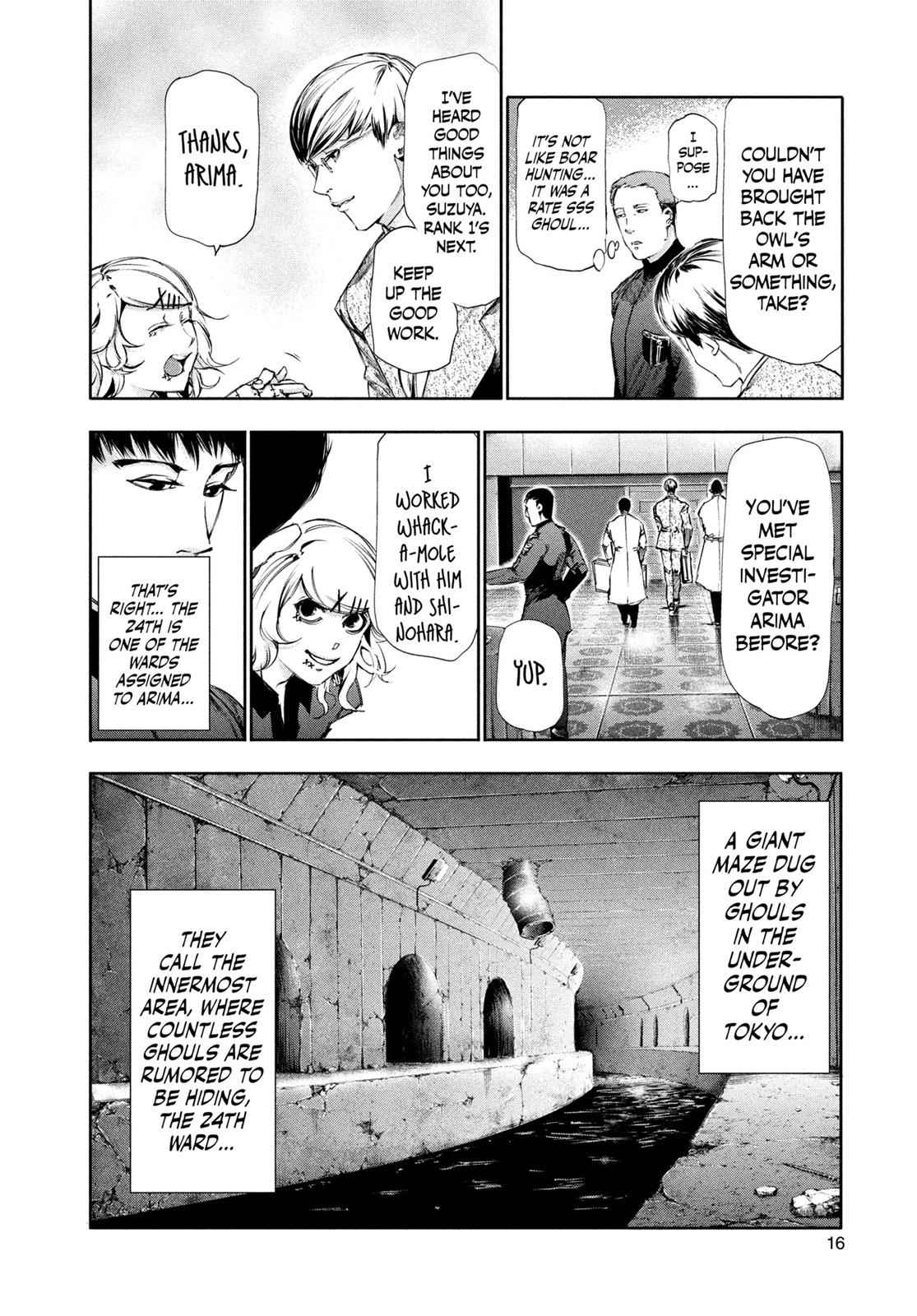 Tokyo Ghoul Chap 80 - Next Chap 81