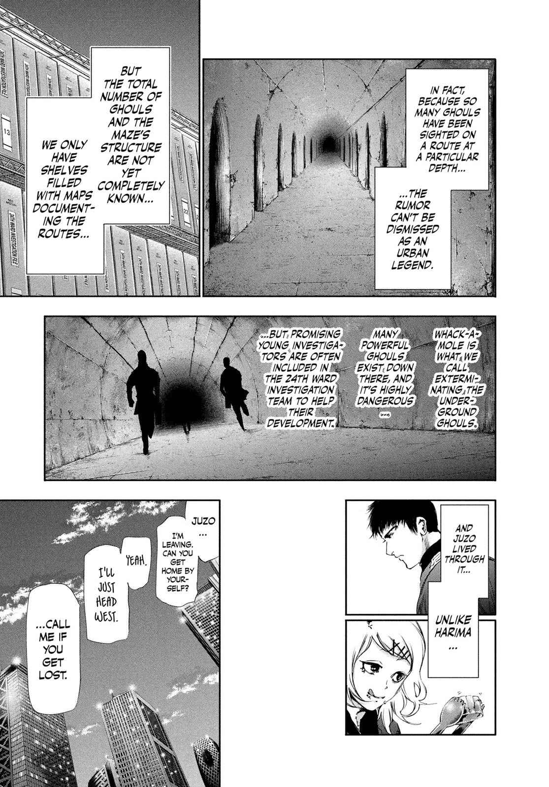 Tokyo Ghoul Chap 80 - Next Chap 81