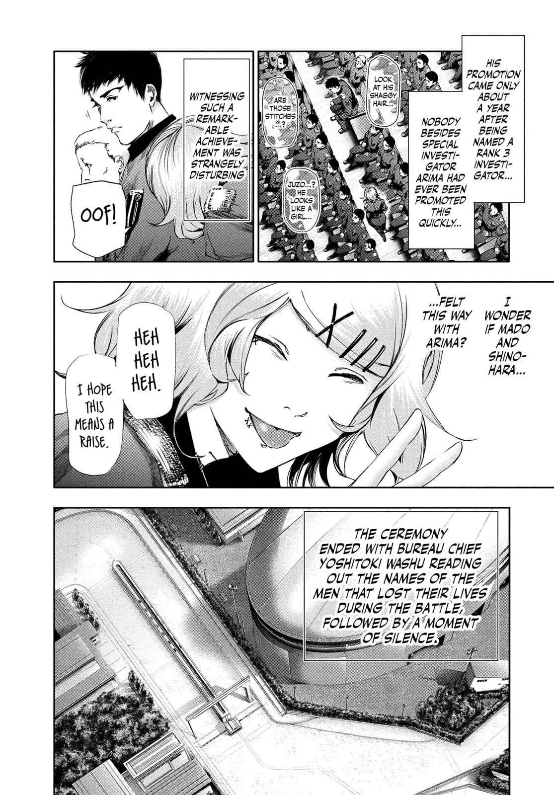 Tokyo Ghoul Chap 80 - Next Chap 81