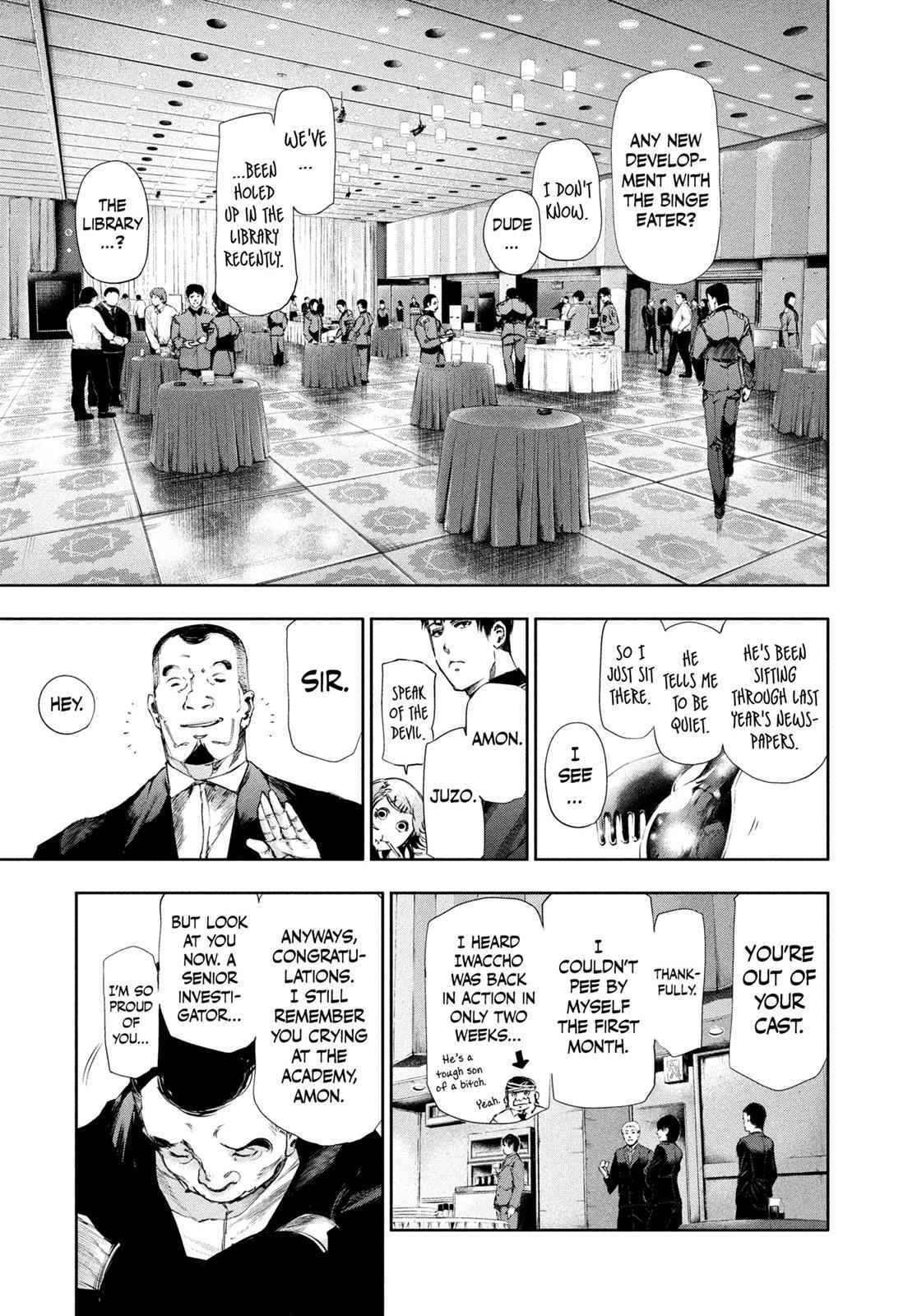 Tokyo Ghoul Chap 80 - Next Chap 81