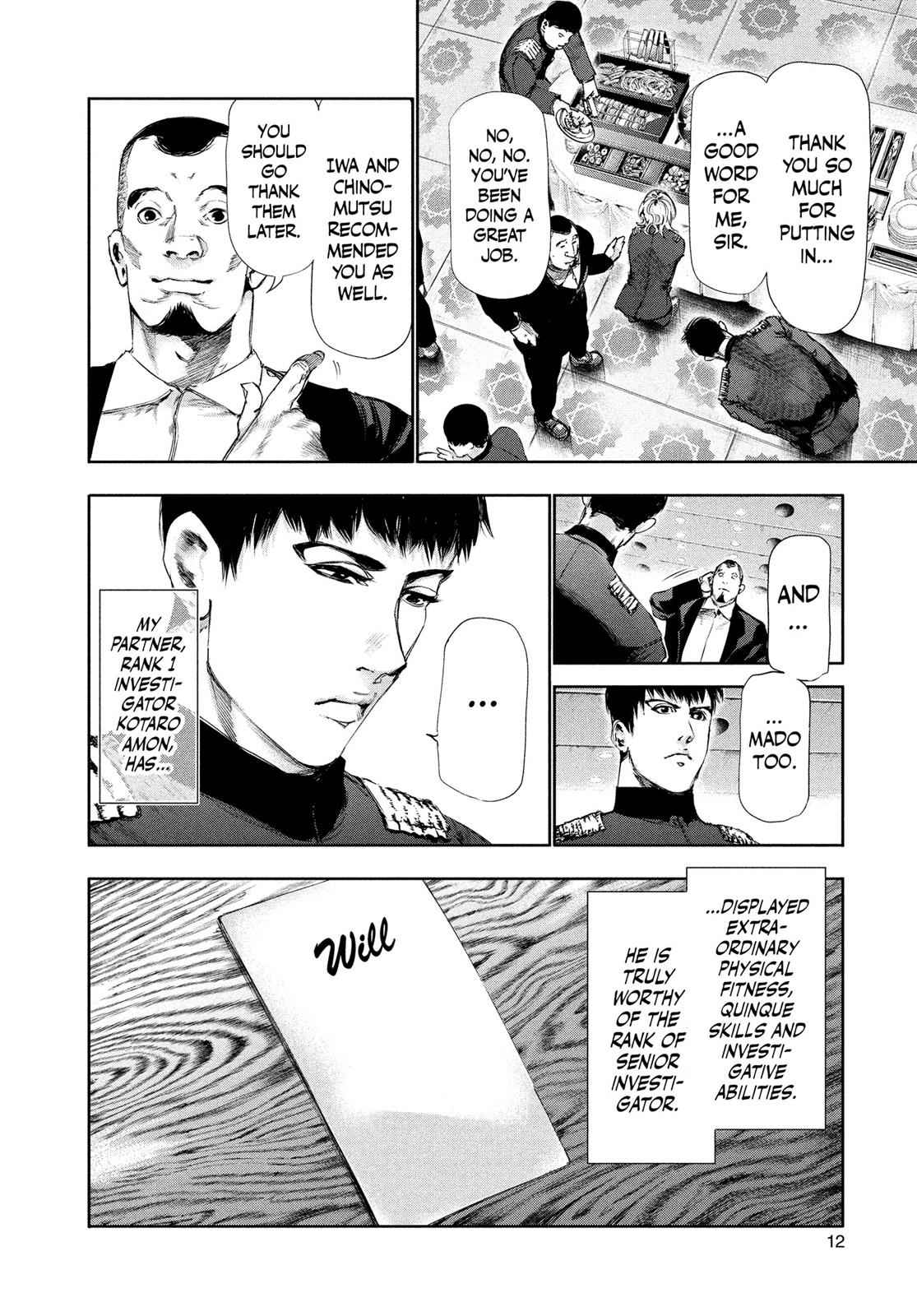 Tokyo Ghoul Chap 80 - Next Chap 81