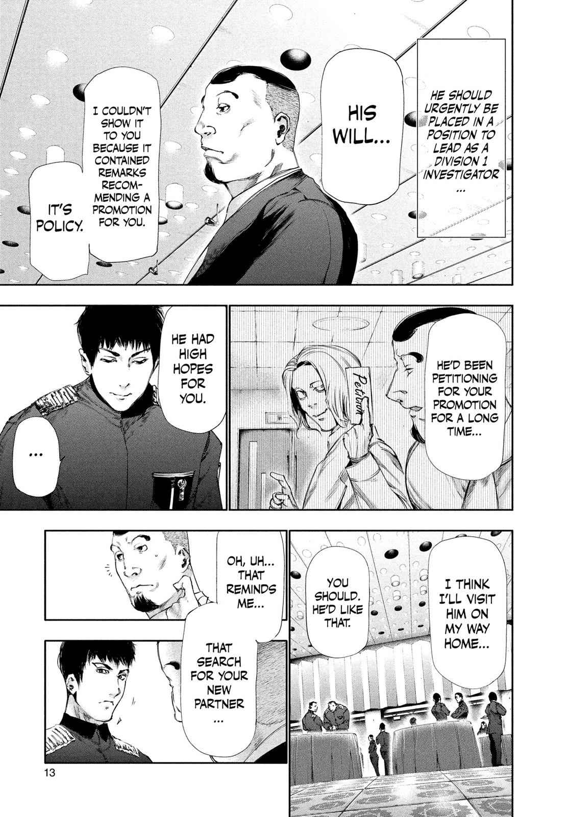 Tokyo Ghoul Chap 80 - Next Chap 81