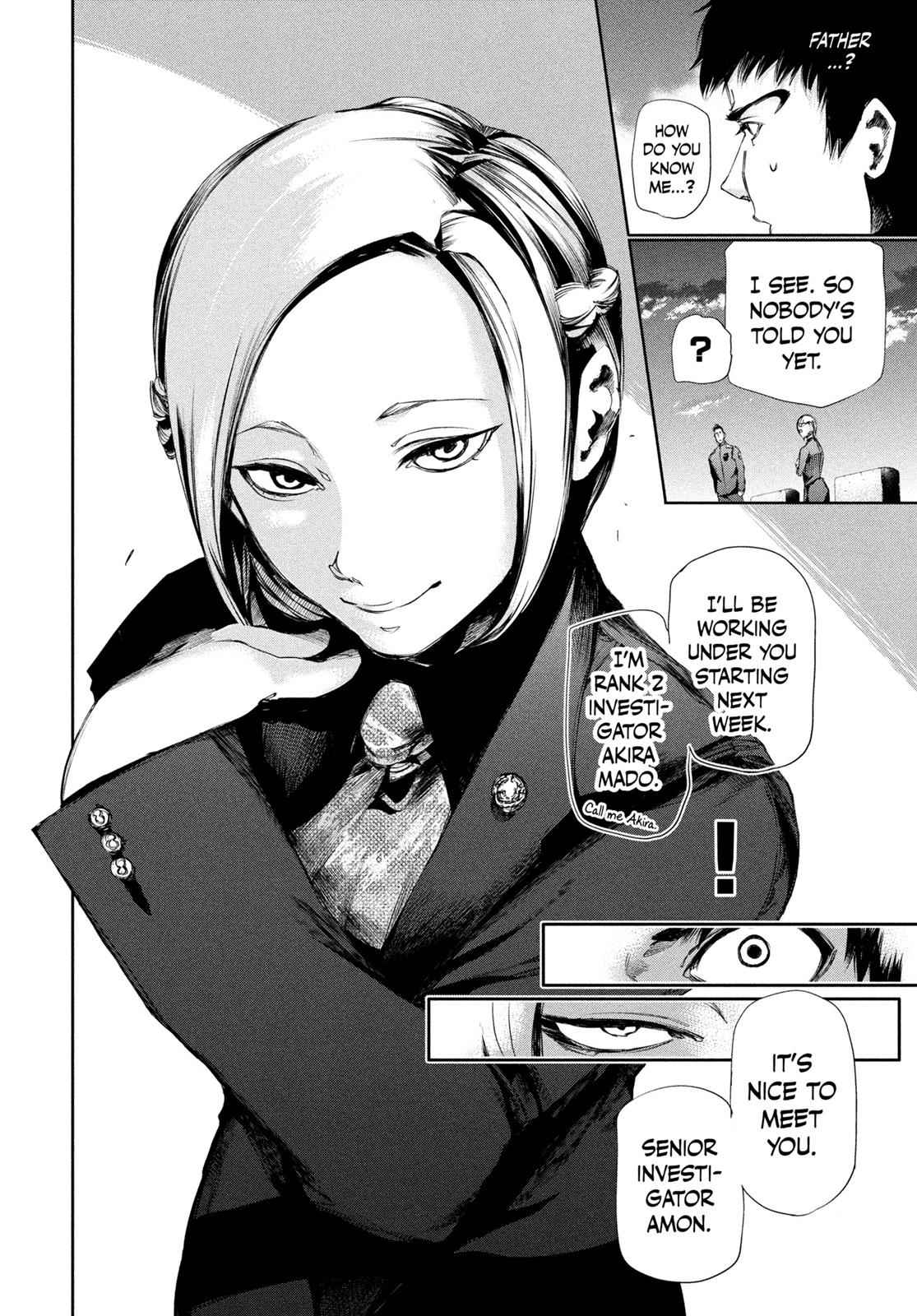 Tokyo Ghoul Chap 80 - Next Chap 81