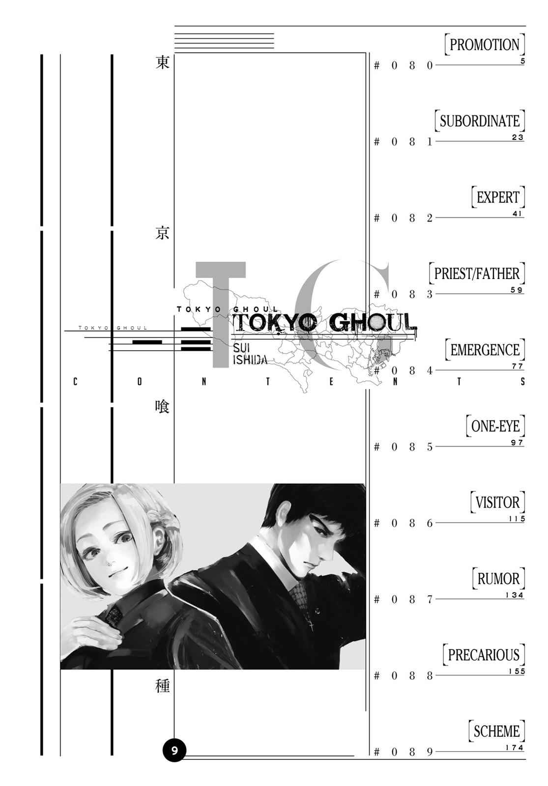 Tokyo Ghoul Chap 80 - Next Chap 81
