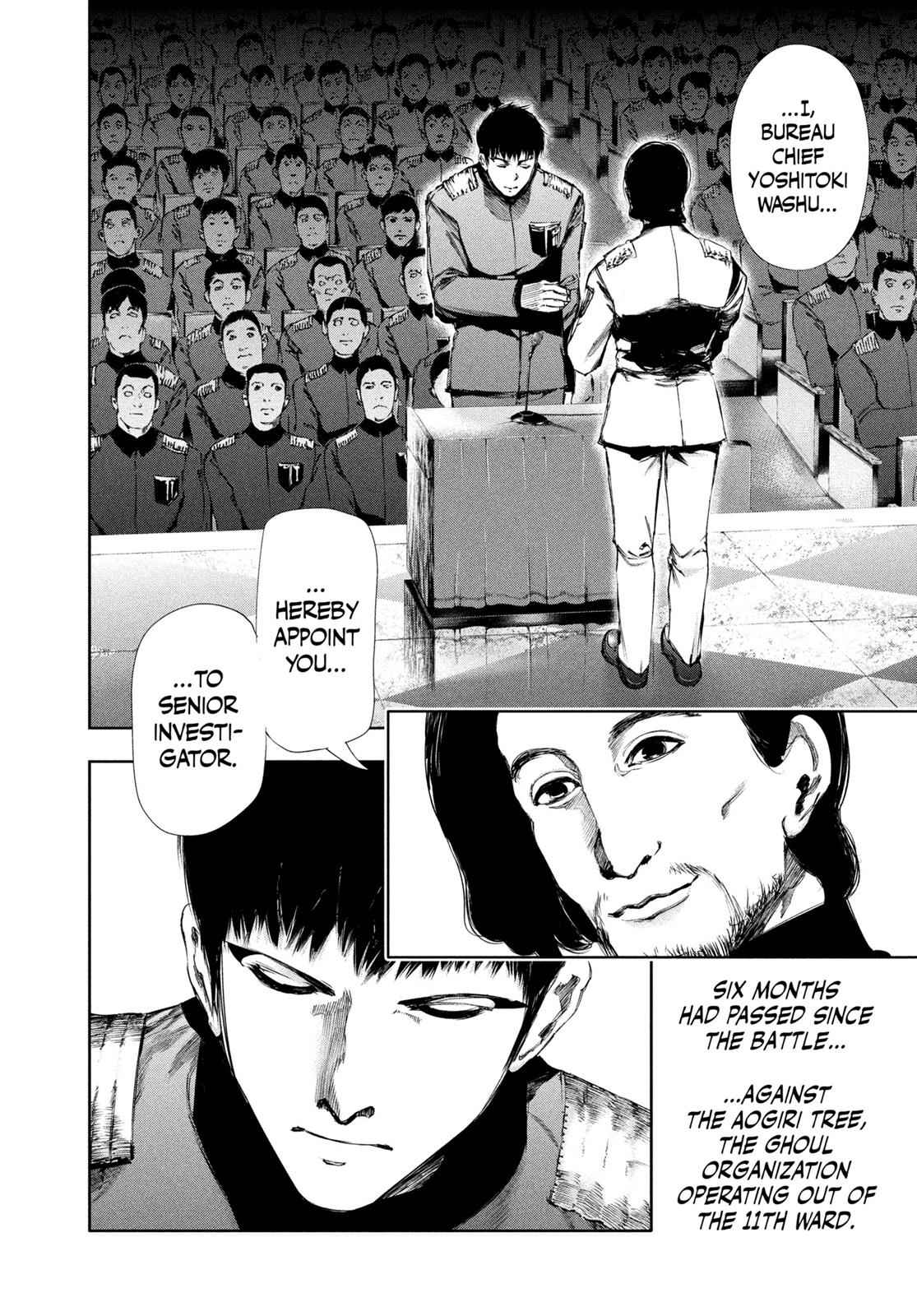 Tokyo Ghoul Chap 80 - Next Chap 81