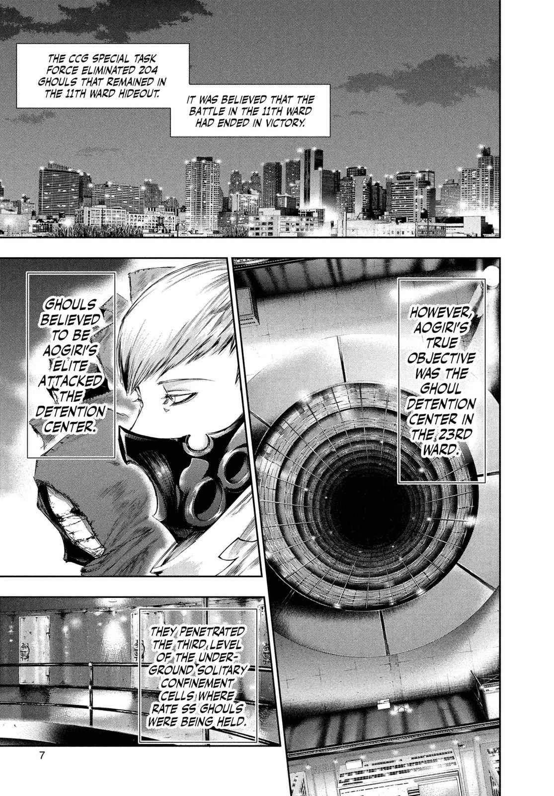 Tokyo Ghoul Chap 80 - Next Chap 81