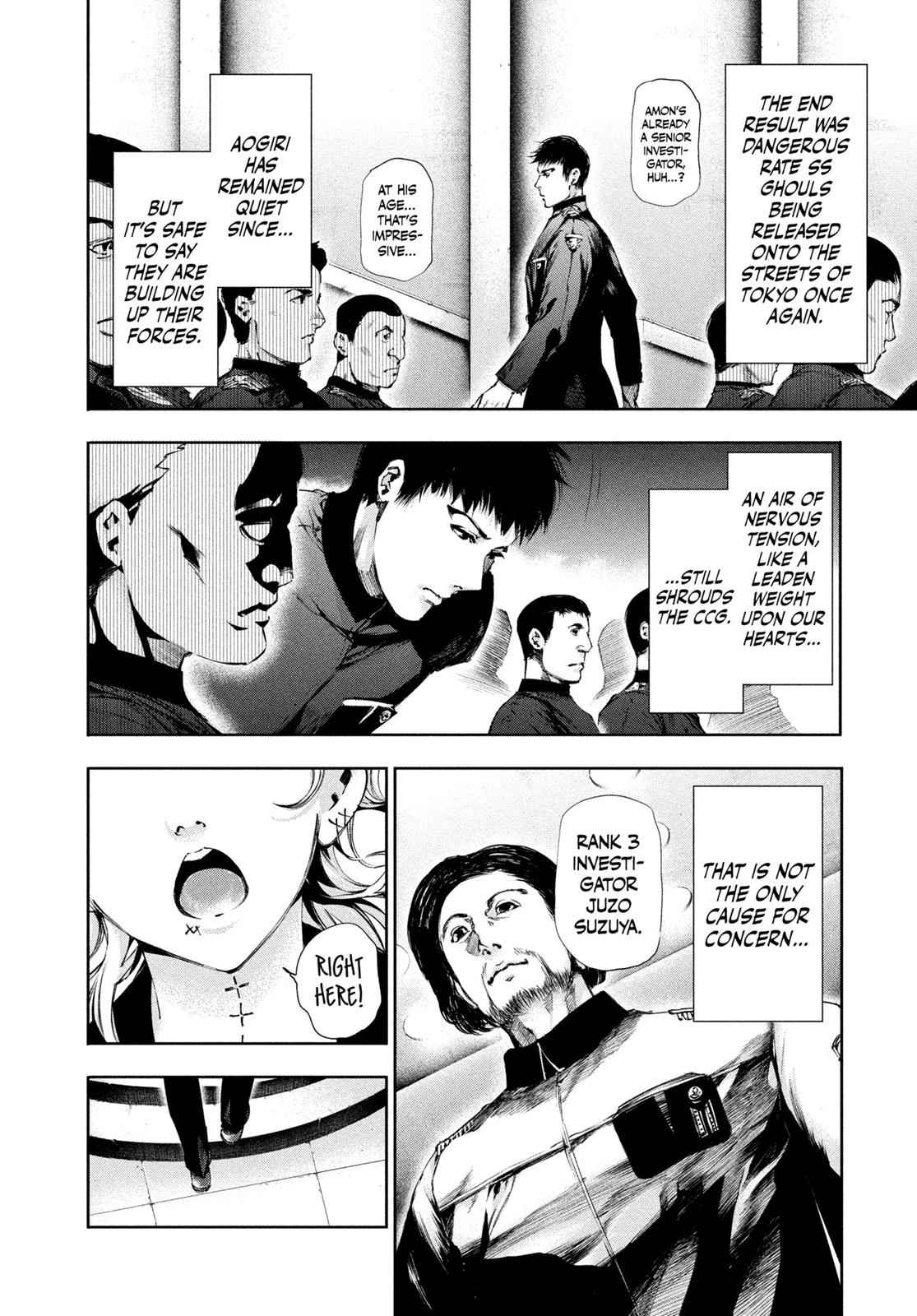 Tokyo Ghoul Chap 80 - Next Chap 81