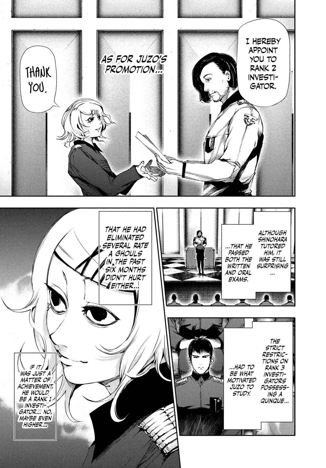 Tokyo Ghoul Chap 80 - Next Chap 81