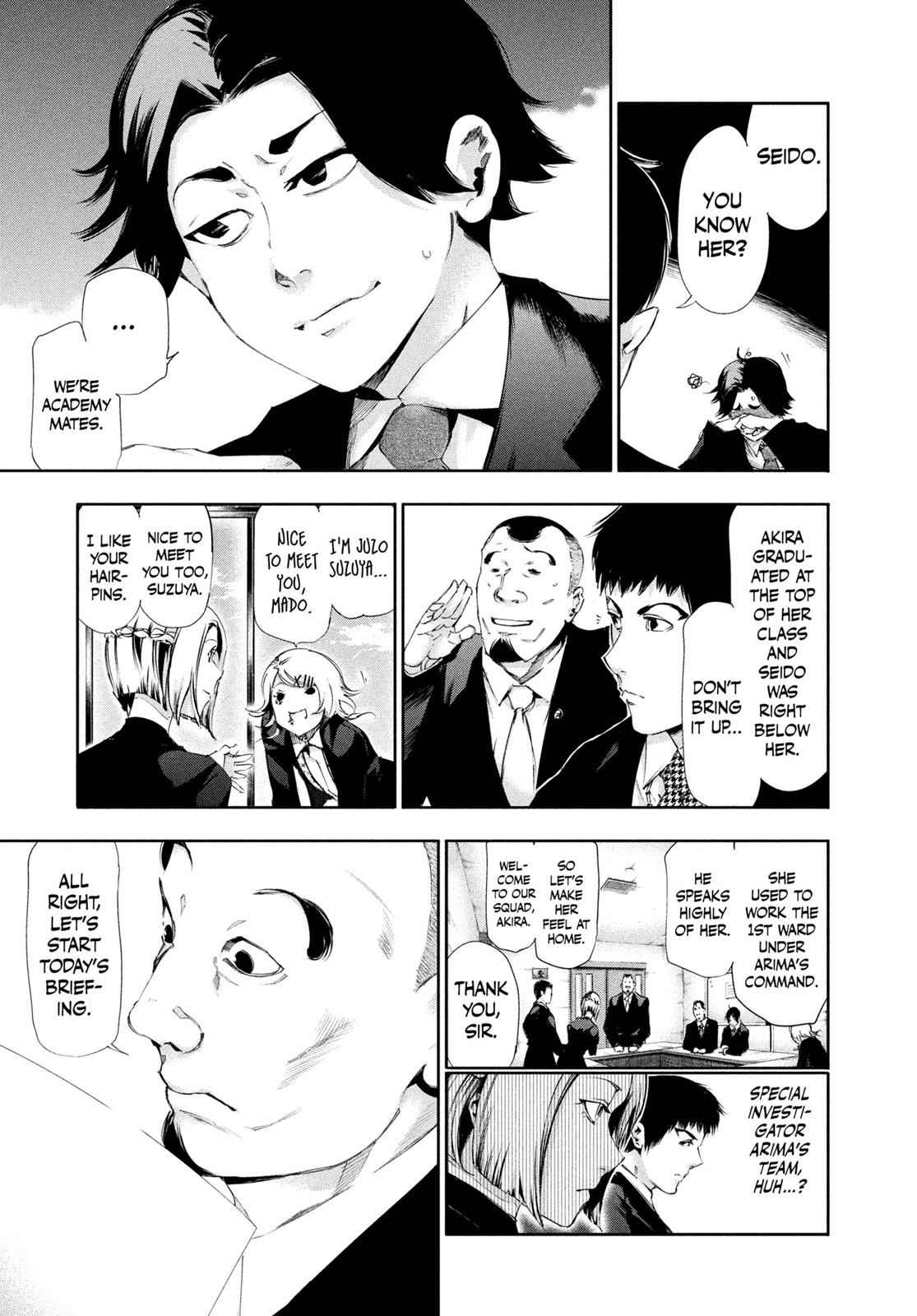 Tokyo Ghoul Chap 81 - Next Chap 82