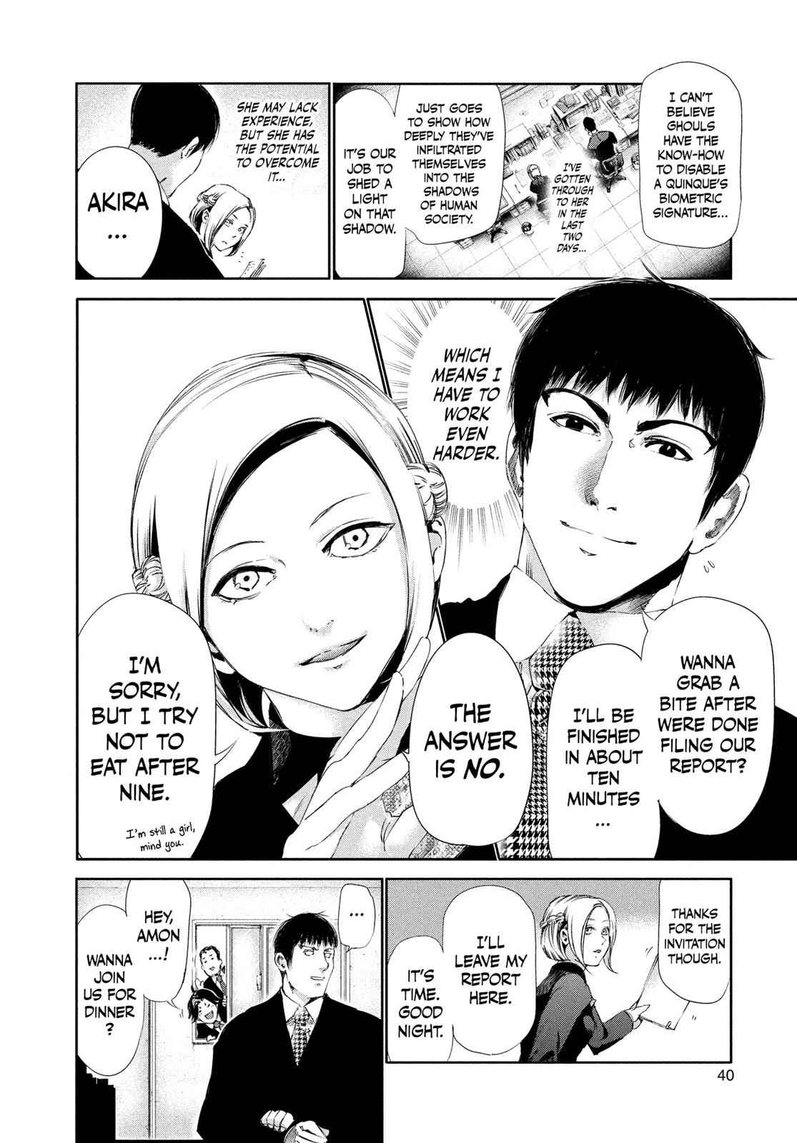 Tokyo Ghoul Chap 81 - Next Chap 82