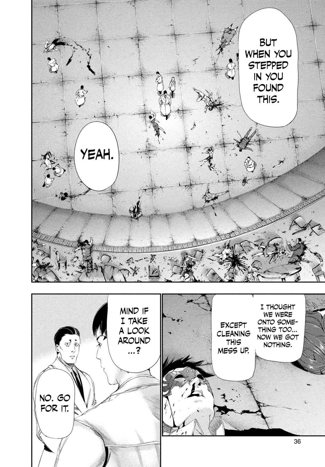 Tokyo Ghoul Chap 81 - Next Chap 82